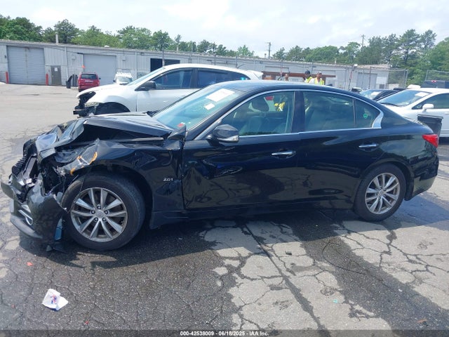 Продажа на аукционе авто 2017 Infiniti Q50 2.0t Premium, vin: JN1CV7AR6HM682328, номер лота: 42538009
