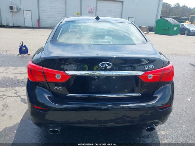 Продажа на аукционе авто 2017 Infiniti Q50 2.0t Premium, vin: JN1CV7AR6HM682328, номер лота: 42538009