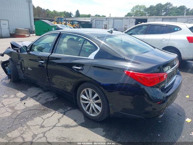 Продажа на аукционе авто 2017 Infiniti Q50 2.0t Premium, vin: JN1CV7AR6HM682328, номер лота: 42538009