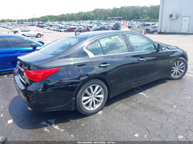 Продажа на аукционе авто 2017 Infiniti Q50 2.0t Premium, vin: JN1CV7AR6HM682328, номер лота: 42538009