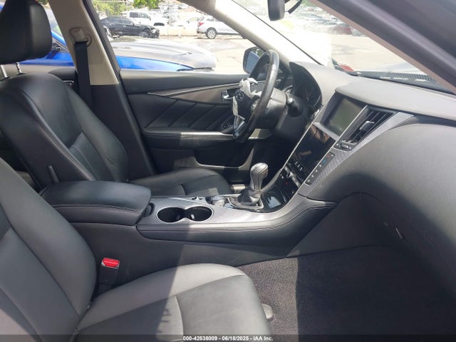Продажа на аукционе авто 2017 Infiniti Q50 2.0t Premium, vin: JN1CV7AR6HM682328, номер лота: 42538009