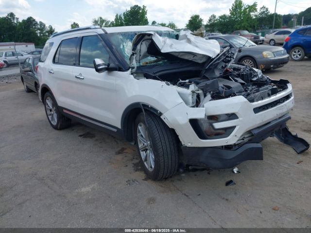 2017 FORD EXPLORER 1FM5K7F8XHGC52343