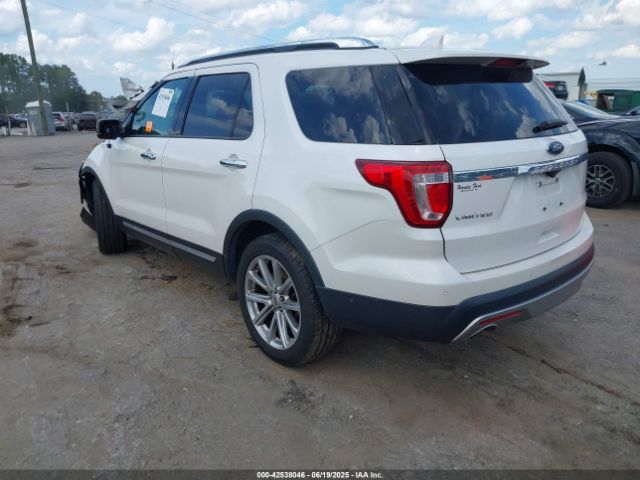 2017 FORD EXPLORER 1FM5K7F8XHGC52343 Photo 2