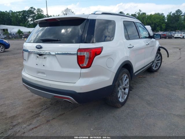 2017 FORD EXPLORER 1FM5K7F8XHGC52343 Photo 3