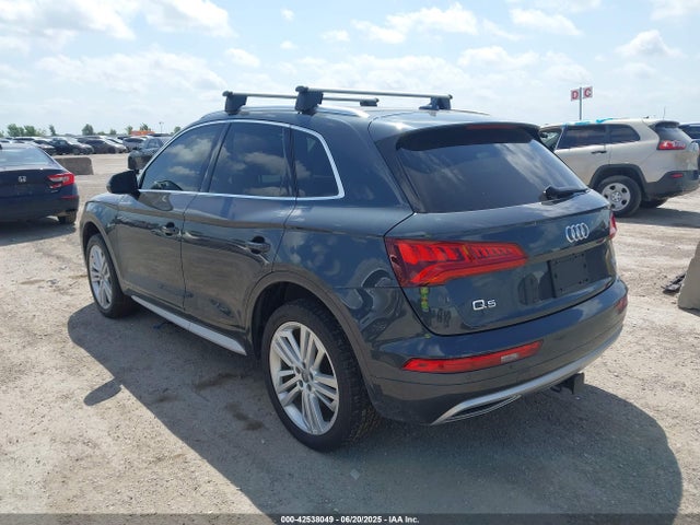 2018 AUDI Q5 WA1BNAFY7J2053842 Photo 2