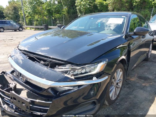 2021 HONDA ACCORD 1HGCV1F19MA059974 Photo 1