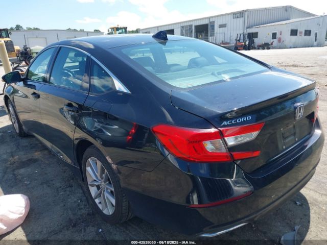 2021 HONDA ACCORD 1HGCV1F19MA059974 Photo 2