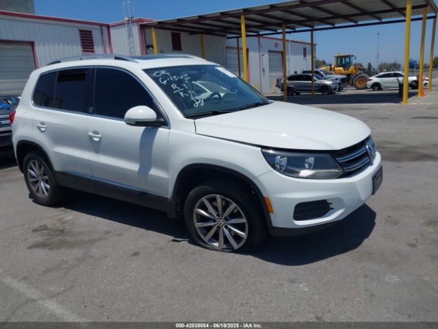 2017 VOLKSWAGEN TIGUAN WVGRV7AX4HW502964