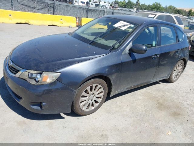 2008 SUBARU IMPREZA JF1GH61648H802499 Photo 1