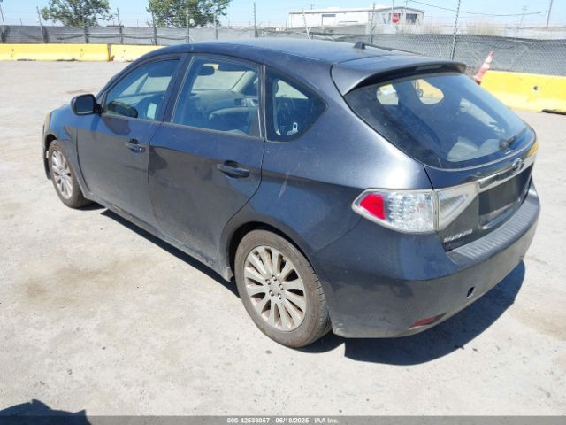 2008 SUBARU IMPREZA JF1GH61648H802499 Photo 2