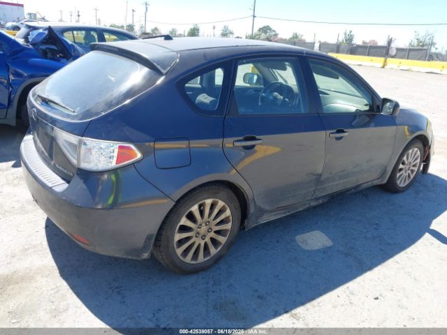 2008 SUBARU IMPREZA JF1GH61648H802499 Photo 3