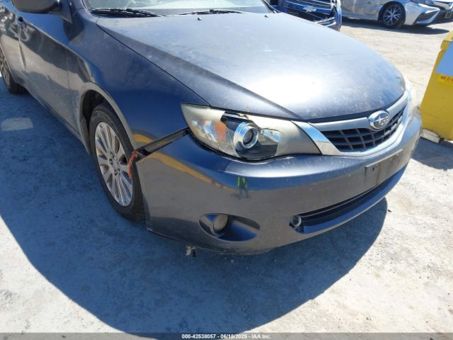 2008 SUBARU IMPREZA JF1GH61648H802499 Photo 5