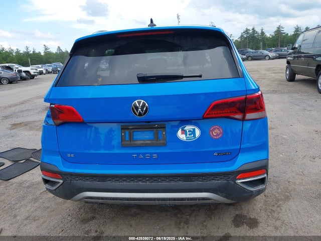 Volkswagen Taos 2022 3VVPX7B28NM055495 Image 16
