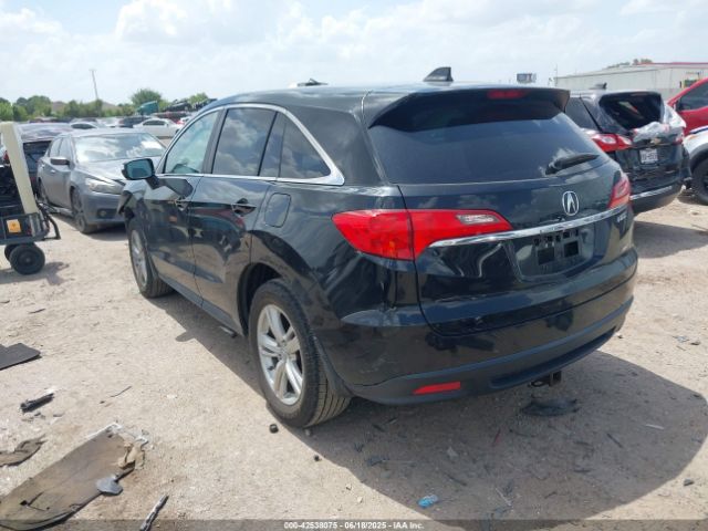 2014 ACURA RDX 5J8TB4H32EL805373 Photo 2