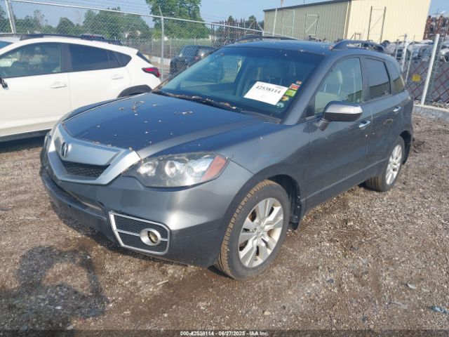 2011 ACURA RDX 5J8TB2H25BA004200 Photo 1