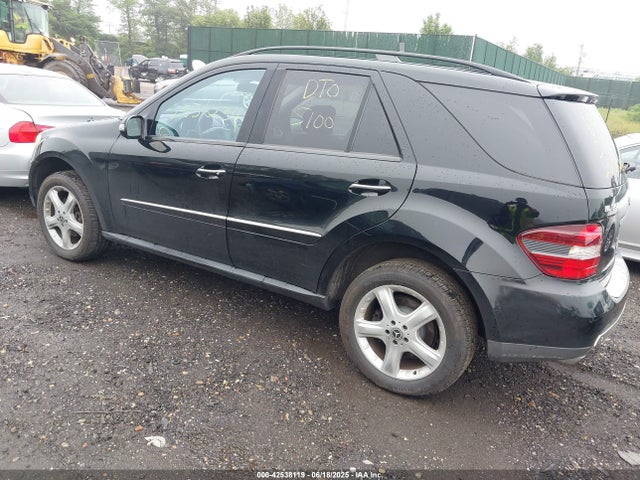 Продажа на аукционе авто 2008 Mercedes-benz Ml 350 4matic, vin: 4JGBB86E48A389960, номер лота: 42538119
