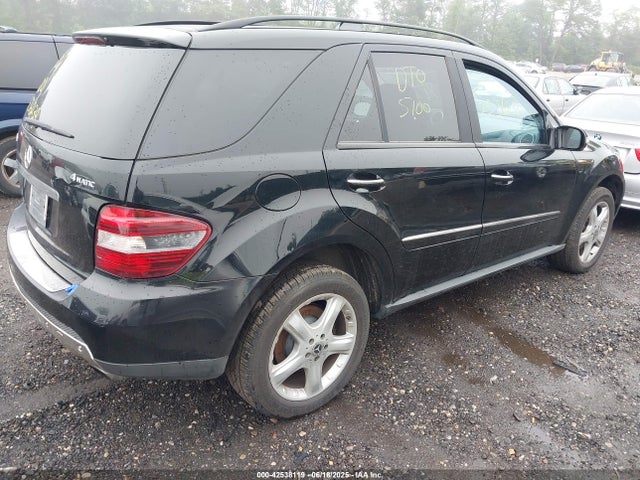 Продажа на аукционе авто 2008 Mercedes-benz Ml 350 4matic, vin: 4JGBB86E48A389960, номер лота: 42538119