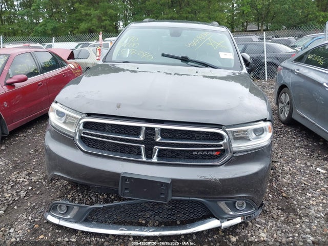 2014 Dodge Durango Limited მანქანა იყიდება აუქციონზე, vin: 1C4RDJDG7EC586551, აუქციონის ნომერი: 42538120
