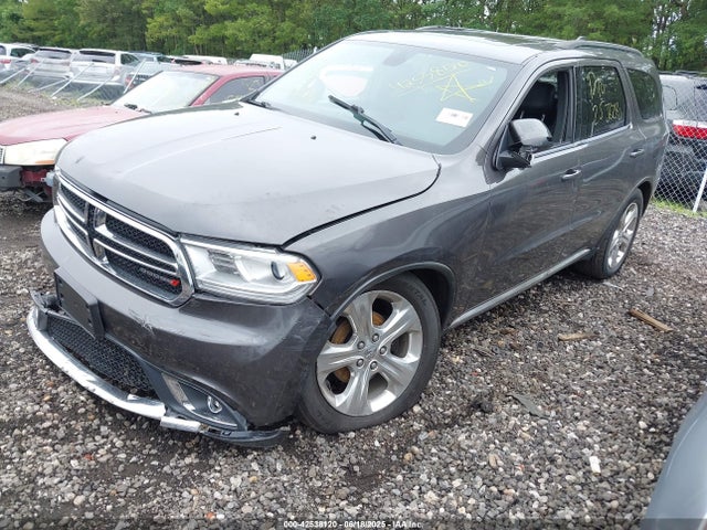 2014 Dodge Durango Limited მანქანა იყიდება აუქციონზე, vin: 1C4RDJDG7EC586551, აუქციონის ნომერი: 42538120