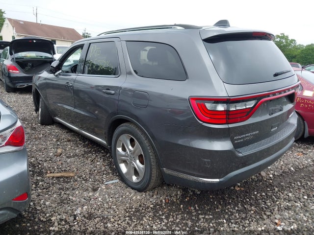 2014 Dodge Durango Limited მანქანა იყიდება აუქციონზე, vin: 1C4RDJDG7EC586551, აუქციონის ნომერი: 42538120