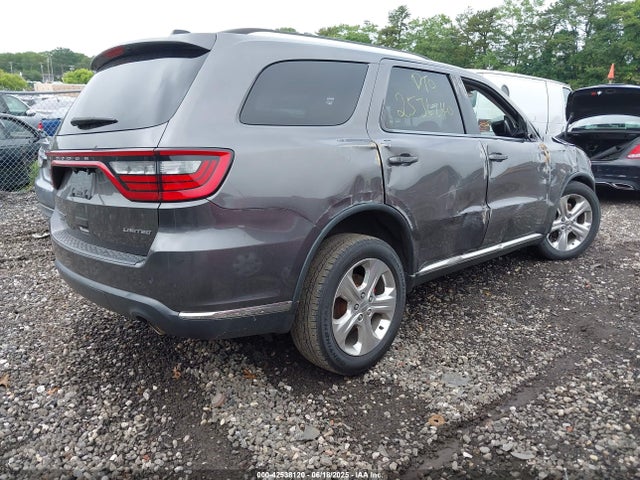 2014 Dodge Durango Limited მანქანა იყიდება აუქციონზე, vin: 1C4RDJDG7EC586551, აუქციონის ნომერი: 42538120