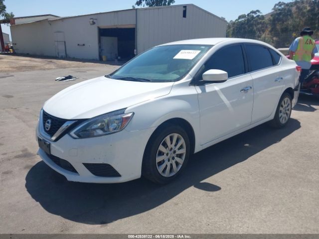 3N1AB7AP3JY259238 Nissan Sentra