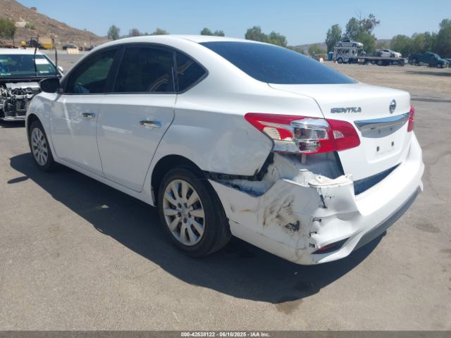 3N1AB7AP3JY259238 Nissan Sentra