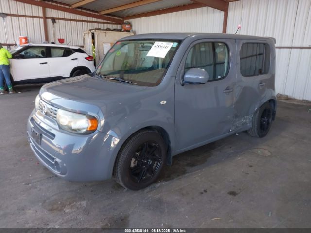 JN8AZ2KR7ET350432 Nissan 2014