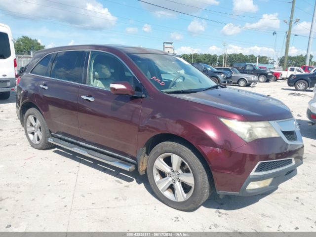 2011 ACURA MDX 2HNYD2H69BH513378 Photo 0