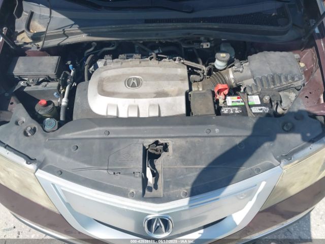 2011 ACURA MDX 2HNYD2H69BH513378 Photo 9