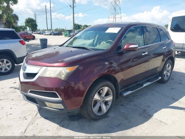 2011 ACURA MDX 2HNYD2H69BH513378 Photo 1
