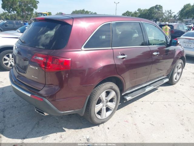 2011 ACURA MDX 2HNYD2H69BH513378 Photo 3