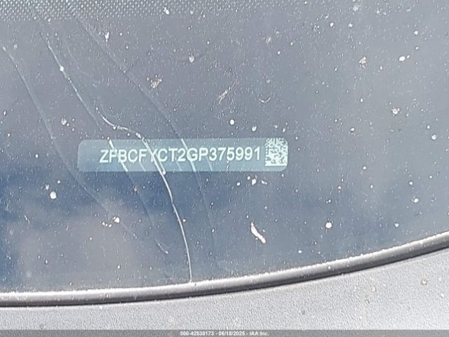 2016 FIAT 500X ZFBCFYCT2GP375991 Photo 8