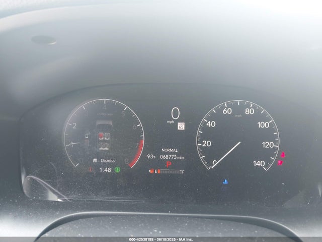 3CZRZ1H5XPM739462 Honda k20z5