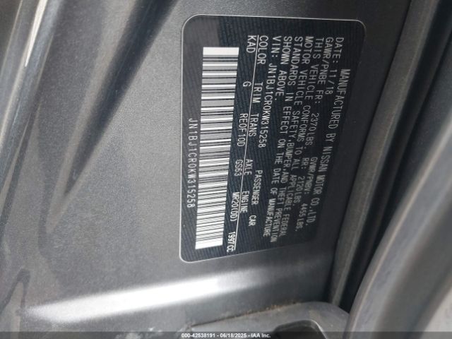 2019 NISSAN ROGUE SPORT JN1BJ1CR0KW315258 Photo 8