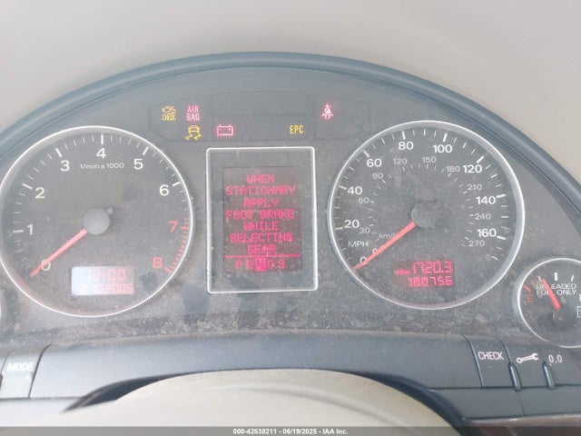 2006 AUDI A4 WAUDF78E46A237079 Photo 6