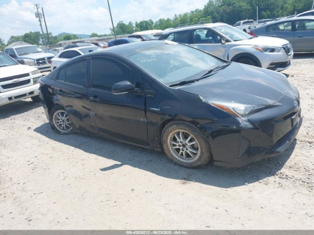 2017 TOYOTA PRIUS JTDKBRFU3H3051715