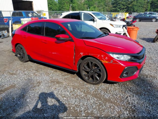 2019 HONDA CIVIC SHHFK7H4XKU412403