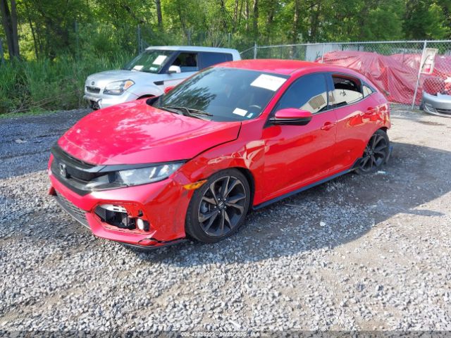 2019 HONDA CIVIC SHHFK7H4XKU412403 Photo 1