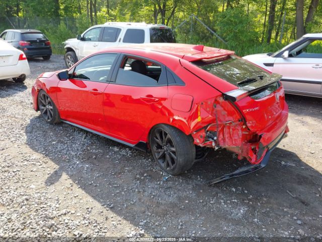 2019 HONDA CIVIC SHHFK7H4XKU412403 Photo 2