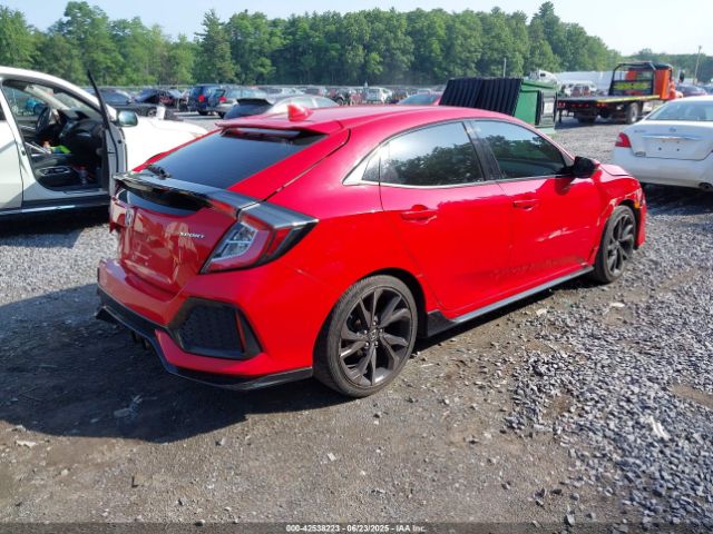 2019 HONDA CIVIC SHHFK7H4XKU412403 Photo 3