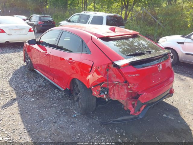 2019 HONDA CIVIC SHHFK7H4XKU412403 Photo 5
