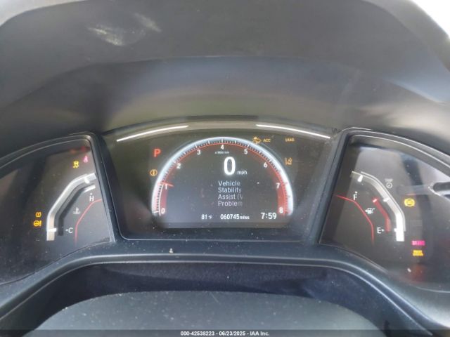 2019 HONDA CIVIC SHHFK7H4XKU412403 Photo 6