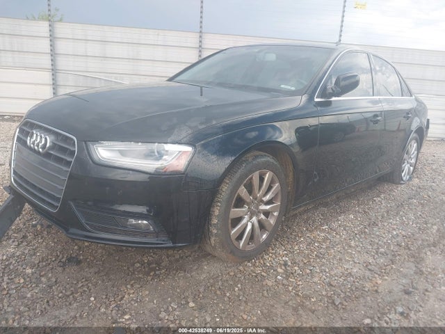 2013 AUDI A4 WAUAFAFL1DN042032 Photo 1