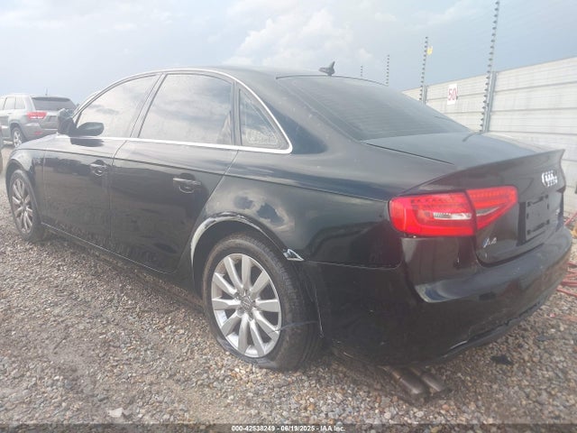 2013 AUDI A4 WAUAFAFL1DN042032 Photo 2
