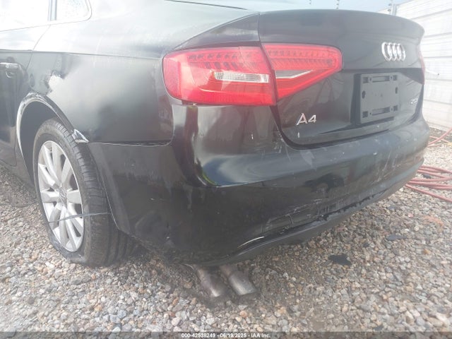 2013 AUDI A4 WAUAFAFL1DN042032 Photo 5