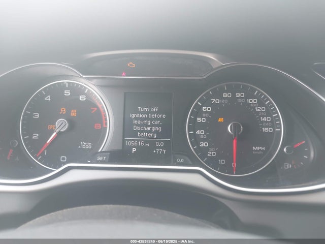2013 AUDI A4 WAUAFAFL1DN042032 Photo 6