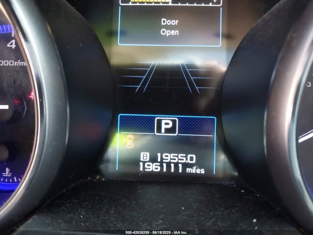 Subaru 2.5l u6 2016 4S3BNBN69G3036832 Image 15