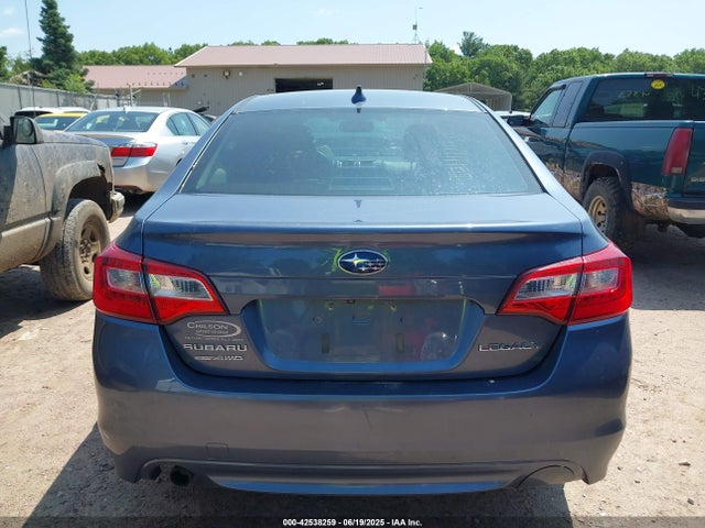 Subaru 2.5l u6 2016 4S3BNBN69G3036832 Image 16