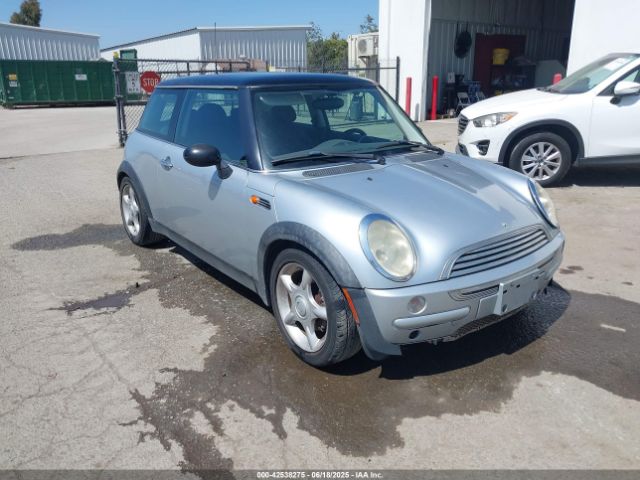 2004 MINI COOPER WMWRC33444TJ53562